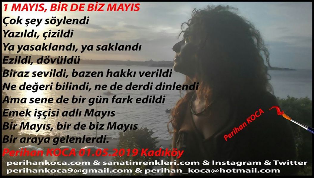 1 MAYIS, BİR DE BİZ MAYIS